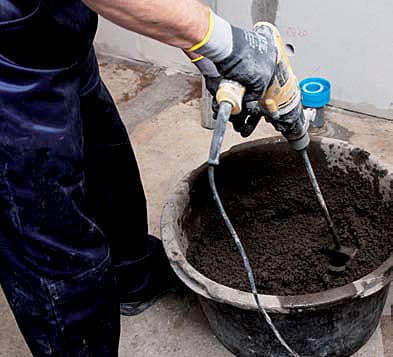 <p data-block-key="erjmy">weber.vetonit 6000 Lattiamassa sekoitetaan betonimyllyssä tai vispilällä varustetulla, tehokkaalla laastisekoittajalla.</p>