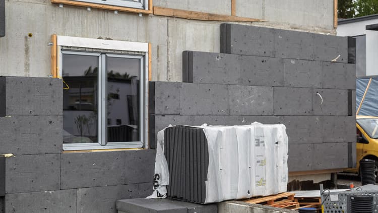 Tehokas eriste seiniin ja kattoon