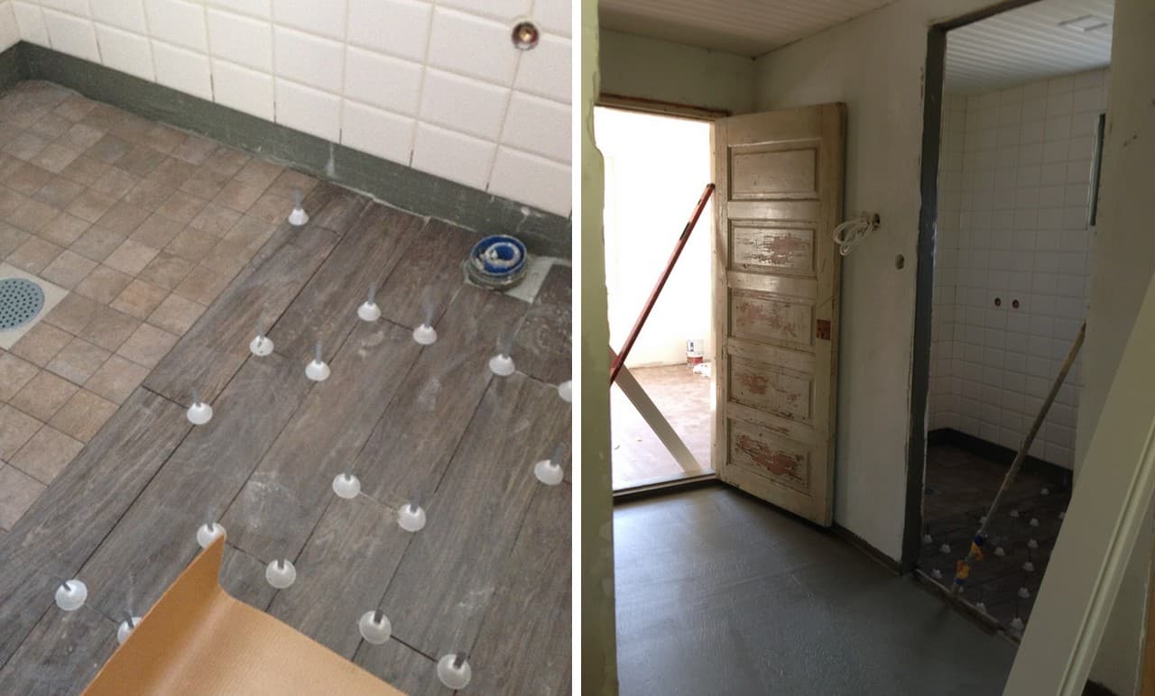 1930-luvun talon remontti etenee: pinnoitetytöt jatkuvat