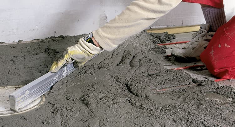 Näin tasoitat eri lattiapinnat