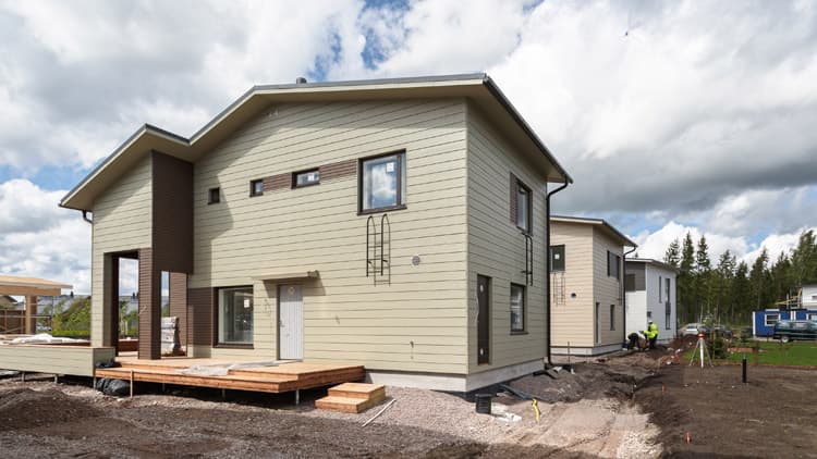 Omakotitalo yhteisvoimin ryhmärakentamisella