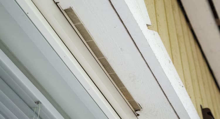 Toisenlainen venttiili paransi sisäilman