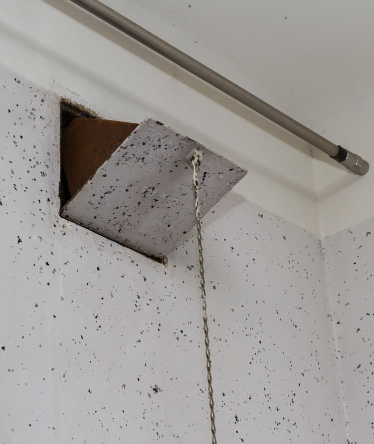 Kunnon ilma ensimmäiseenkin kerrokseen