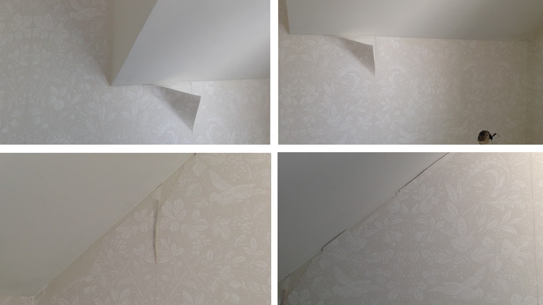 Pintatöiden virheiden korjailua