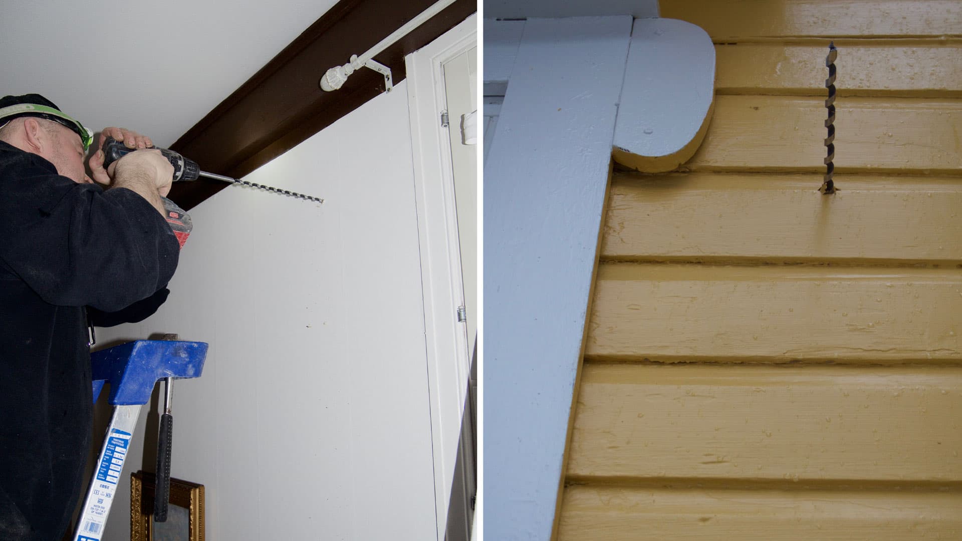 Vanhan hirsitalon ilmanvaihto kuntoon