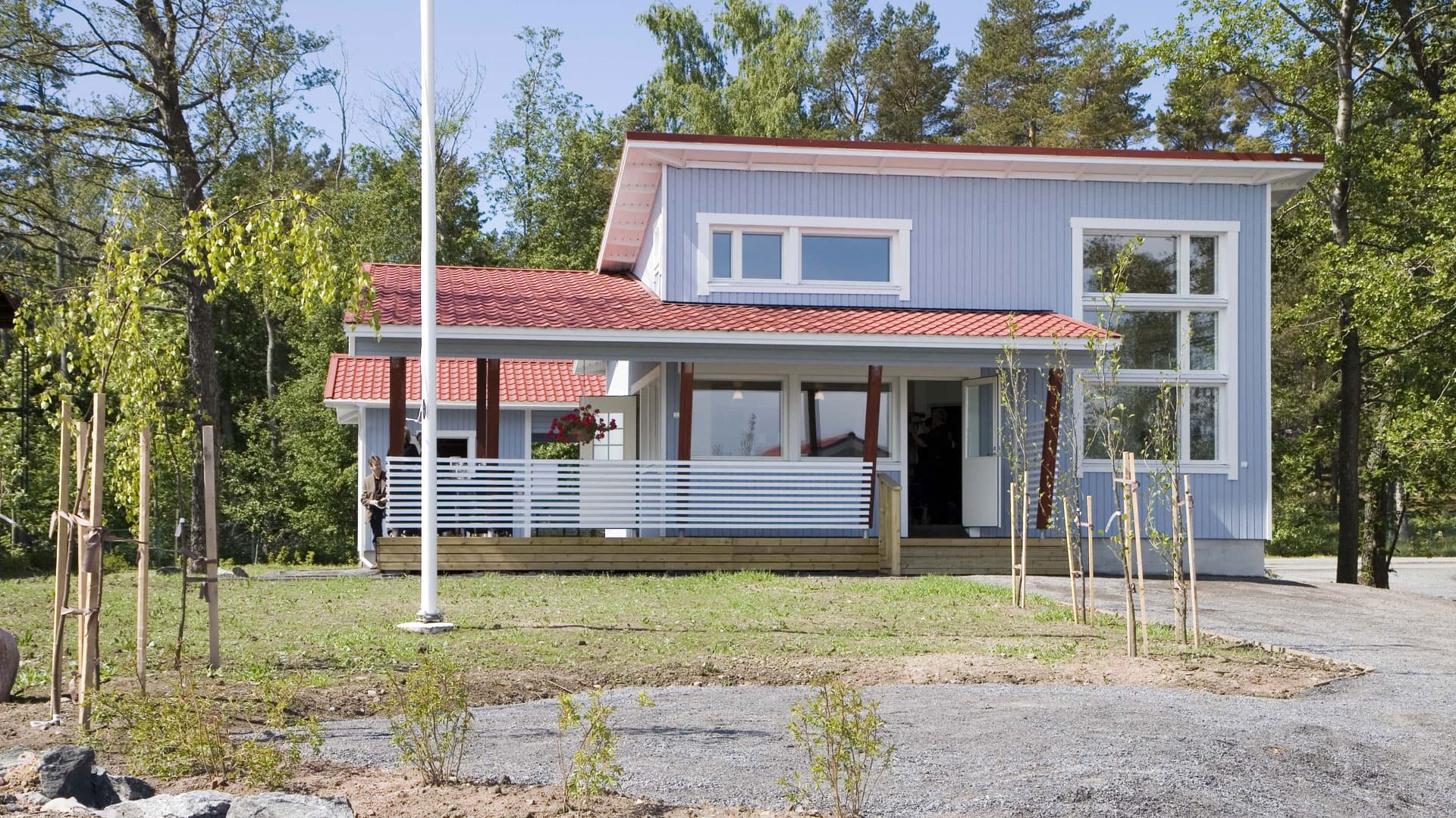 Vapaa-ajanasunto on kuin mikä tahansa rakennus