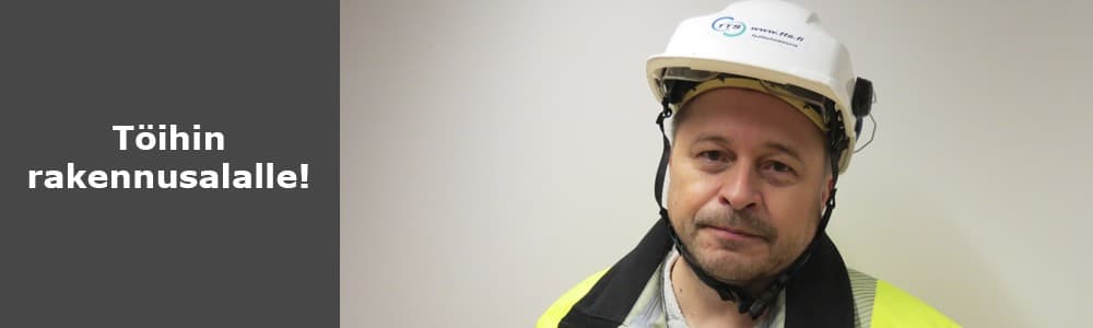 Rakennusalan työmaapäällikön erikoisammattitutkinto