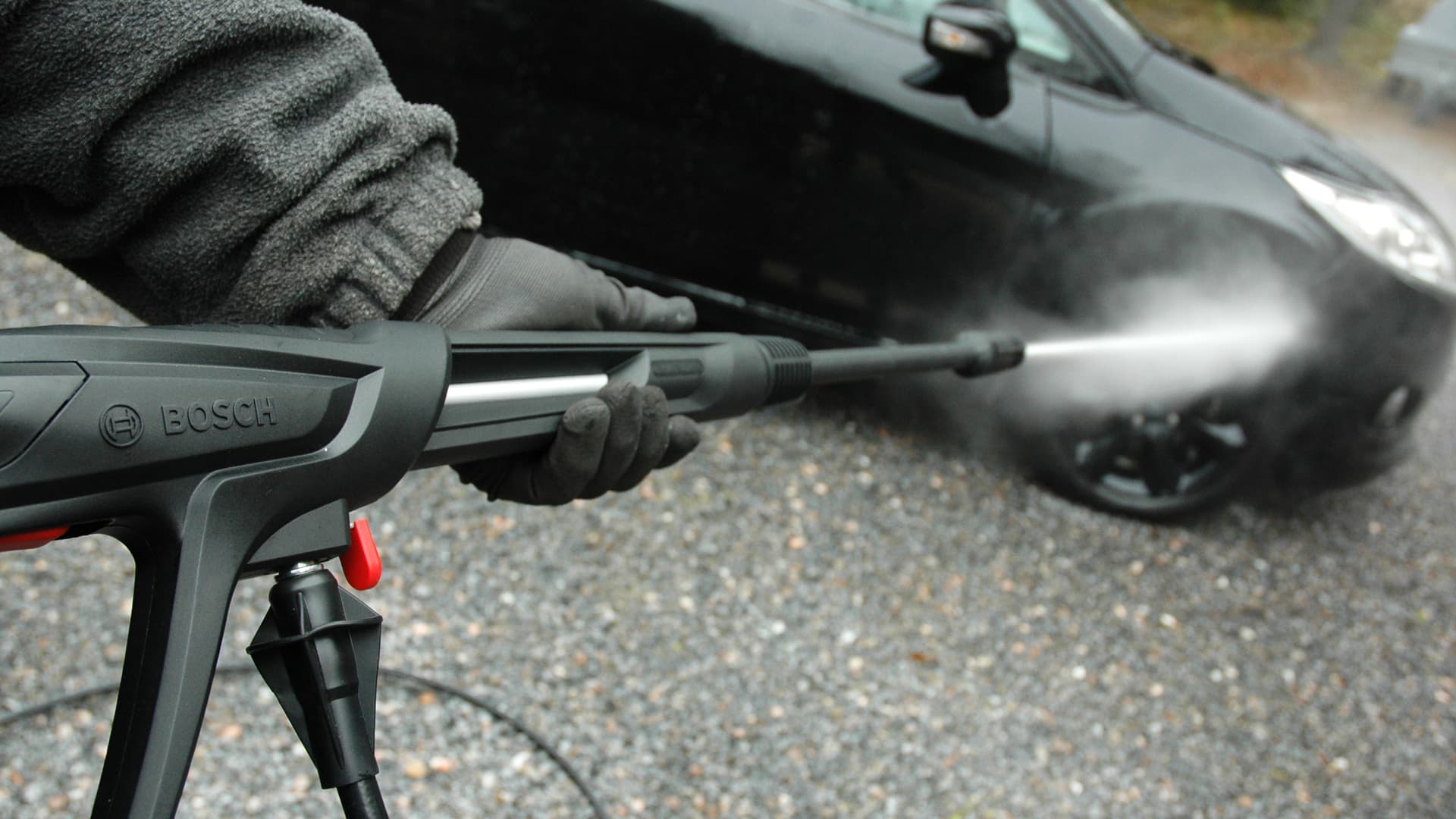 Puhdista nopeasti ja tehokkaasti