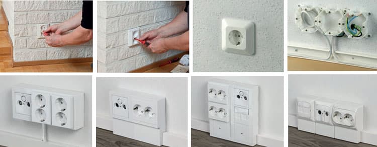 Lisää pistorasioita!