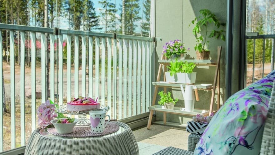 Hanki lasitettu terassi kesän juhliin viimeistään nyt
