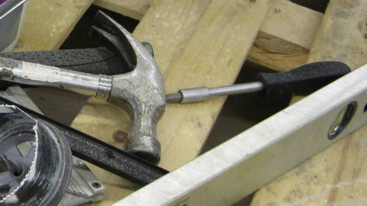 Rakentamisen laatu muodostuu ammattitaitoisista rakentajista