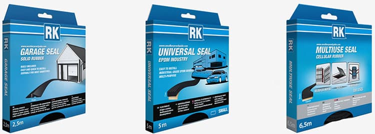 Tiivistä autotallin ovi pakkaselta ja pölyltä