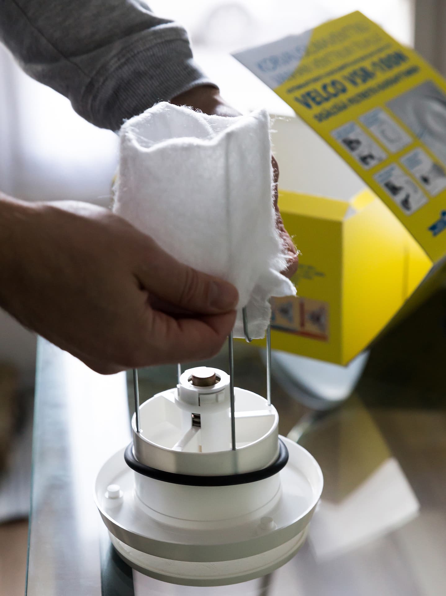 Muistithan vaihtaa suodattimet?