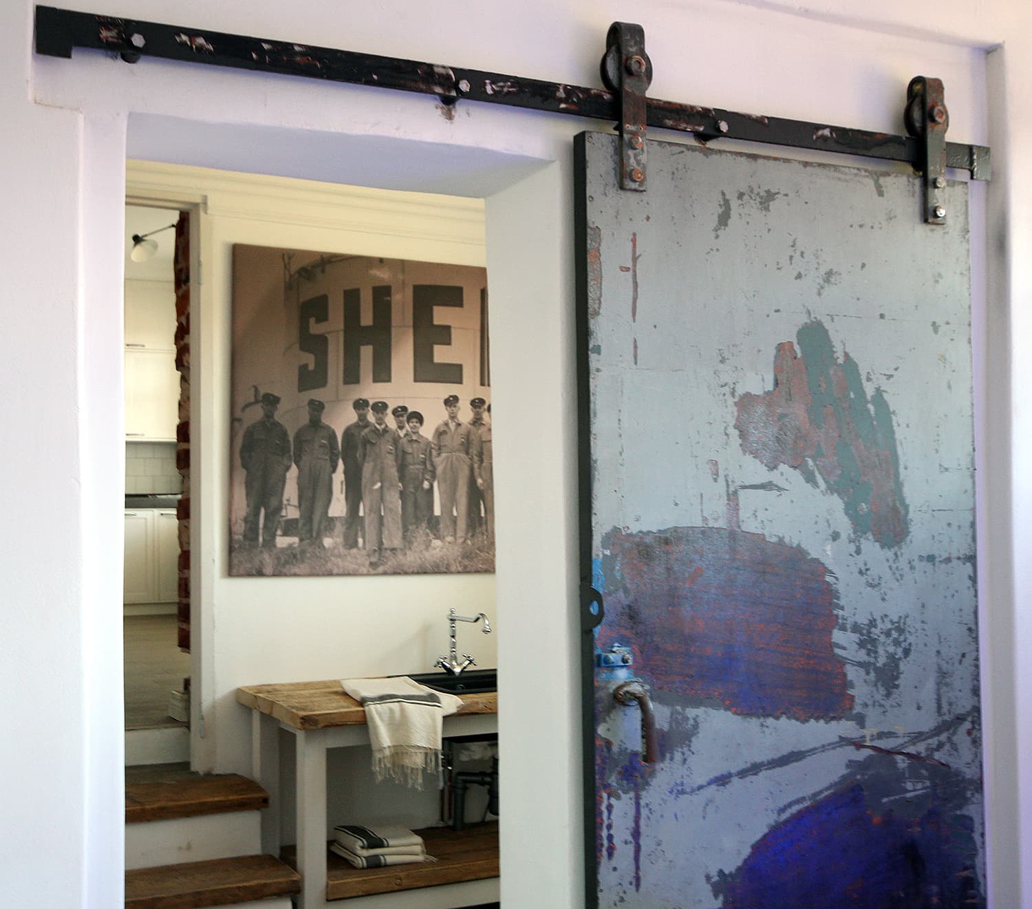 Öljy-yhtiön vanhasta rakennuksesta remontoitiin koti