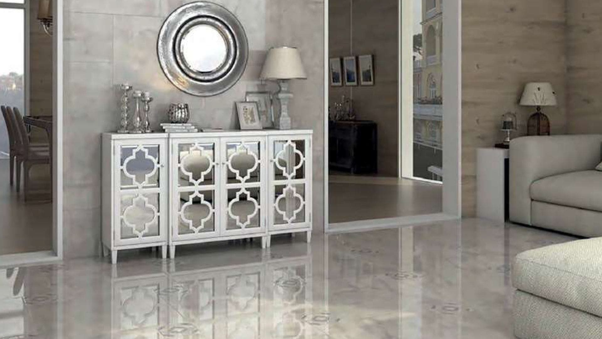 Sisustajalle keraamisia unelmalaattoja lattiaan ja seiniin