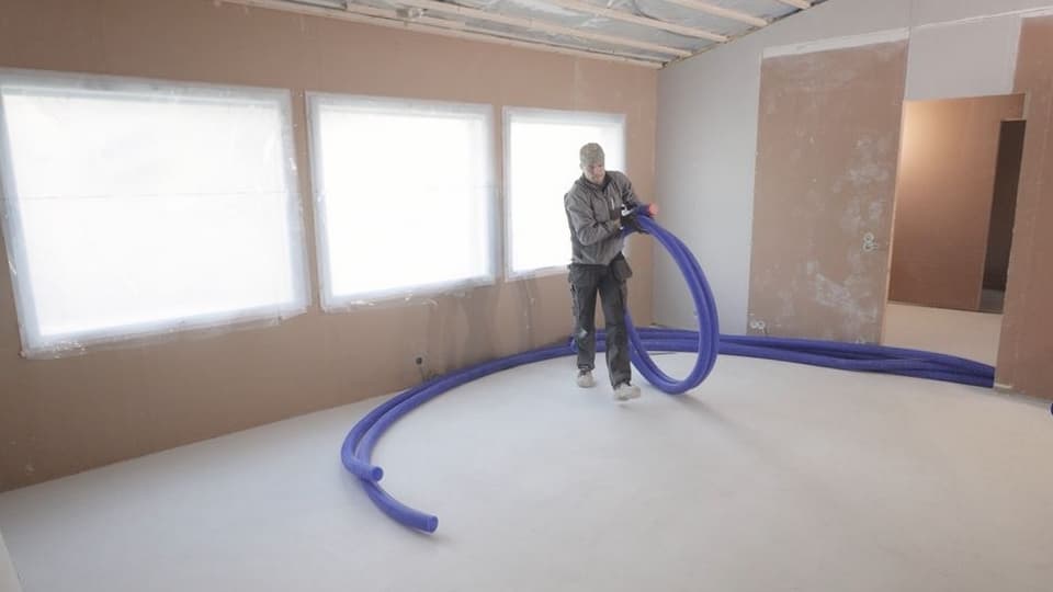 Näin helposti käy ilmanvaihtokanavan asennus