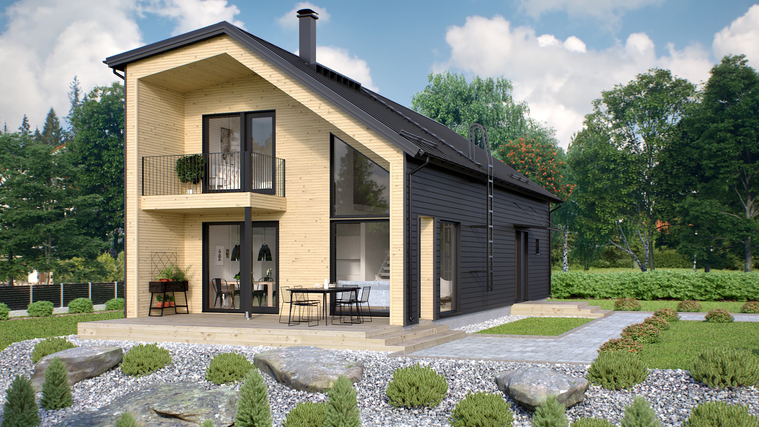 Löydä asumisen luksus upeasta Kuori-juhlamallistosta