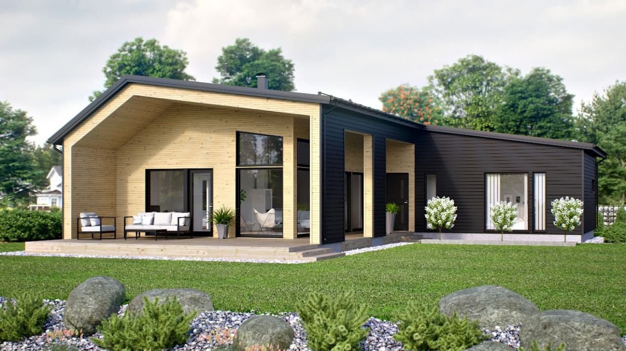 Löytyisikö sinunkin unelmakotisi Kuori-mallistosta