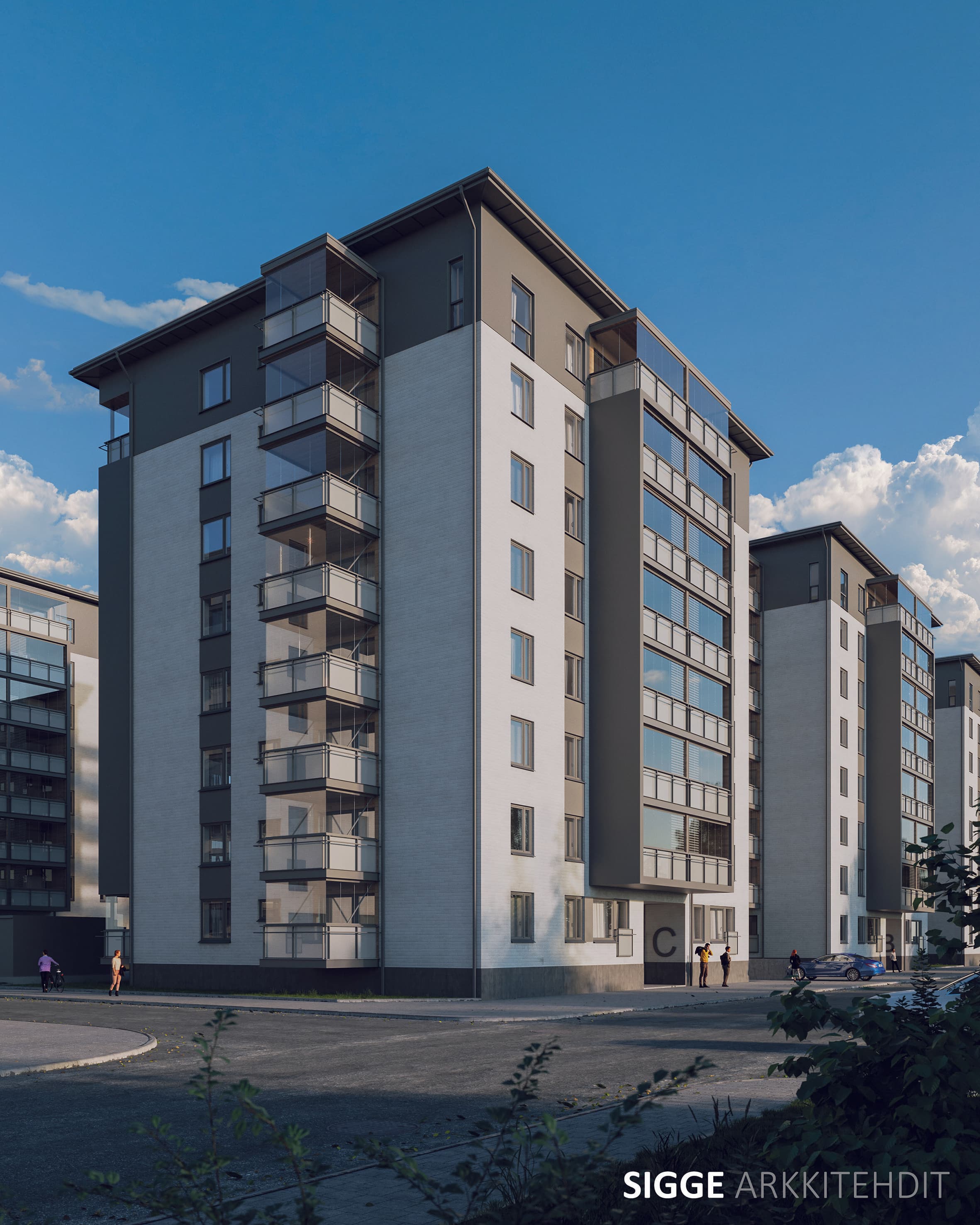 Kokonaisuus, jossa on kaikki tarvittava