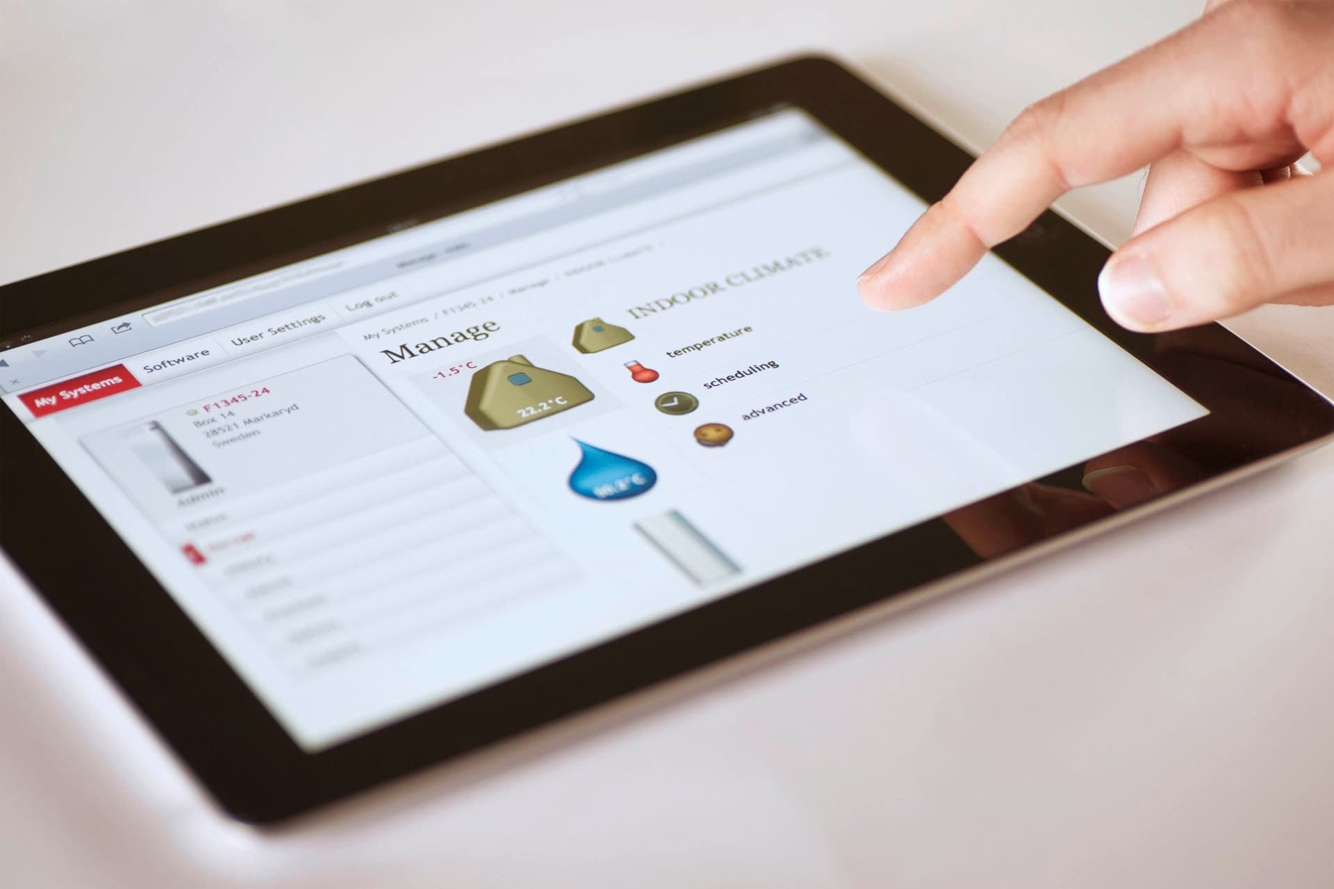 Kodin lämmitys hallussa missä ja milloin vain