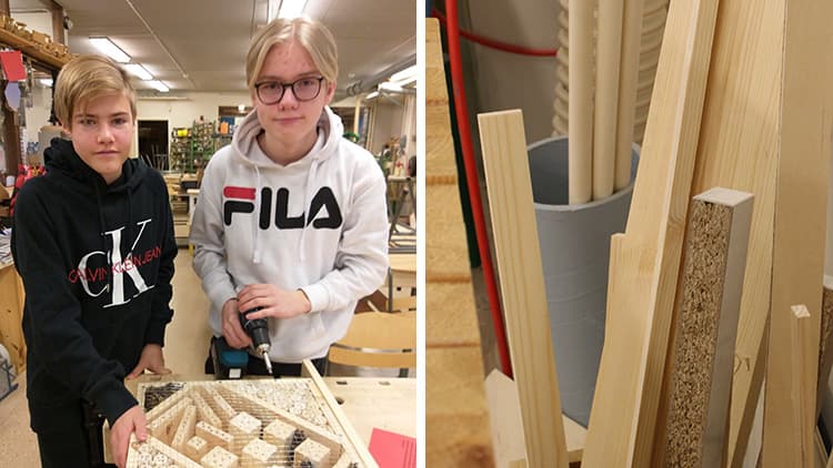 Puutarhan pelastajat tarvitsevat kodin – rakenna hyönteishotelli