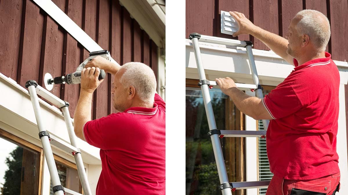 Toimiva ilmanvaihto pelastaa mökin monelta harmilta