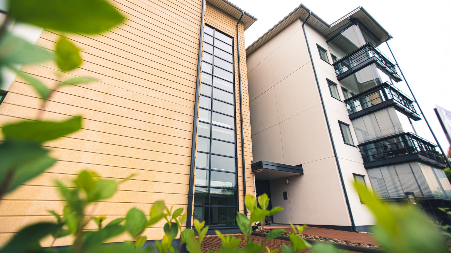 Esteetöntä ja hygieenistä kulkemista