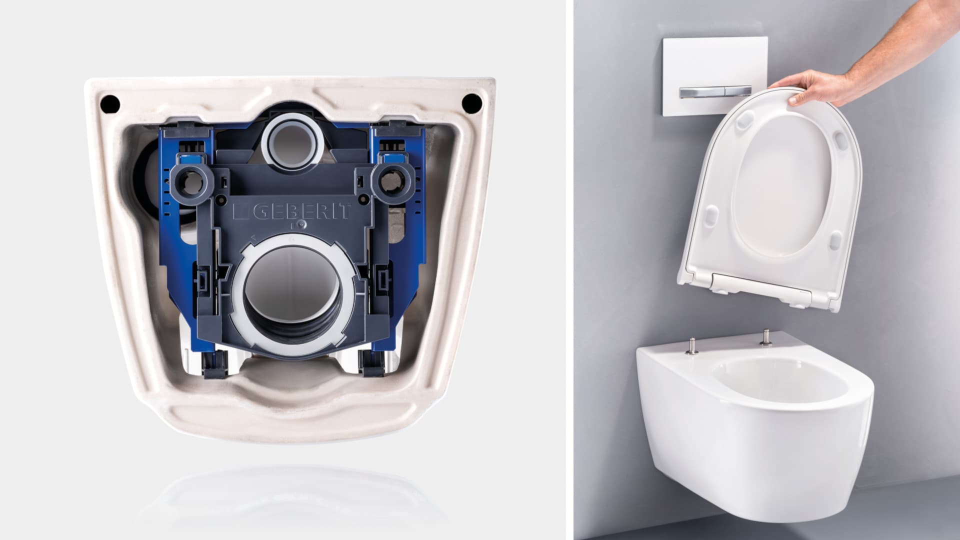 Kylpyhuoneen asennus- ja sisustustuotteet kätevästi samalta toimittajalta