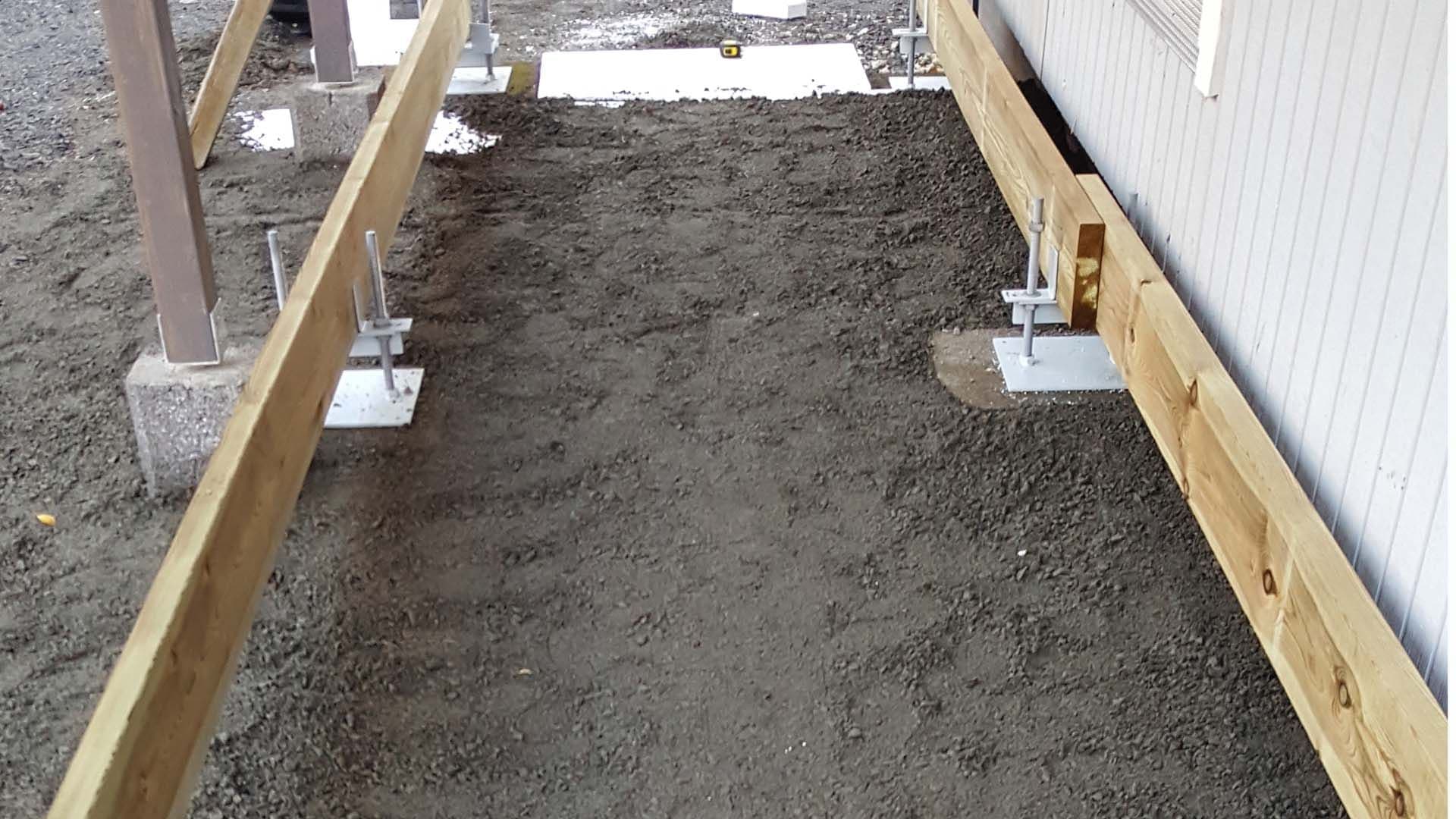 Rintamamiestalon laajennusosan terassi