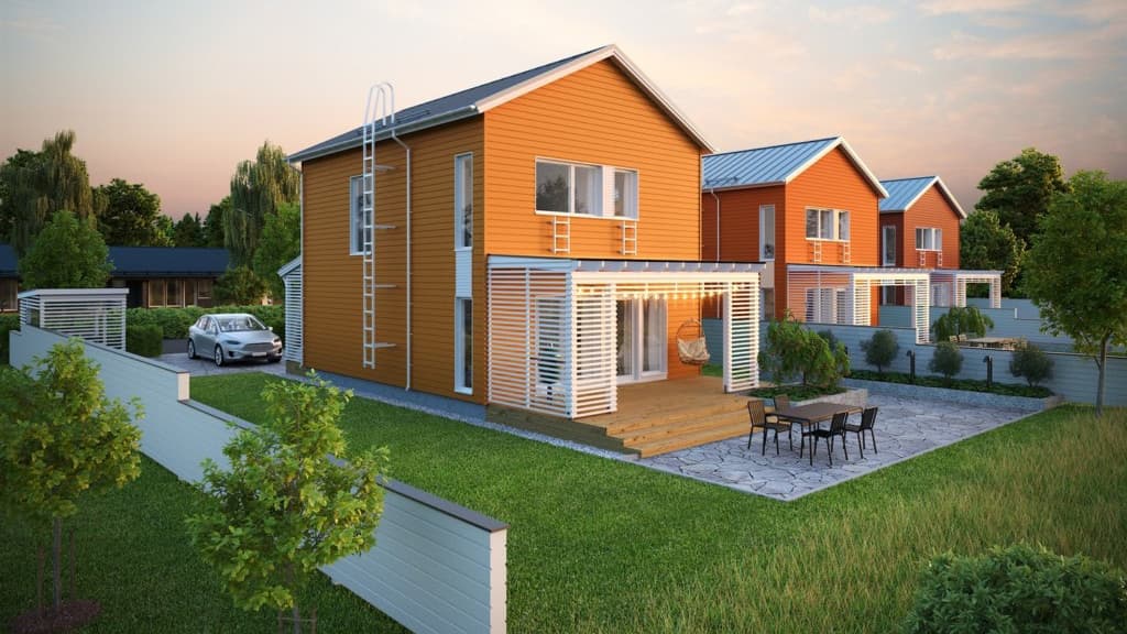 Valitse koti tontin ja elämäntilanteen mukaan