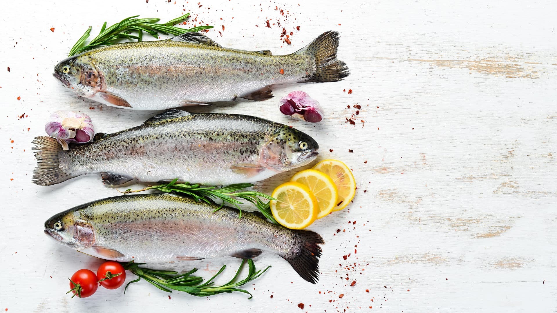 Kirjolohi on ympäristöystävällinen valinta