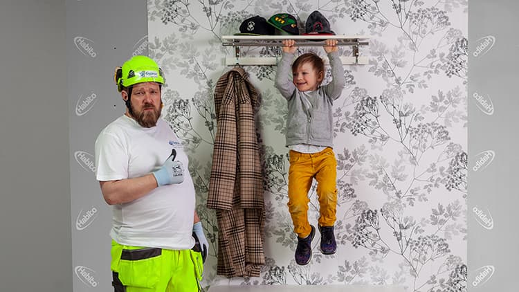 Kysymyksiä ja vastauksia liittyen joka kodin rakennuslevyyn