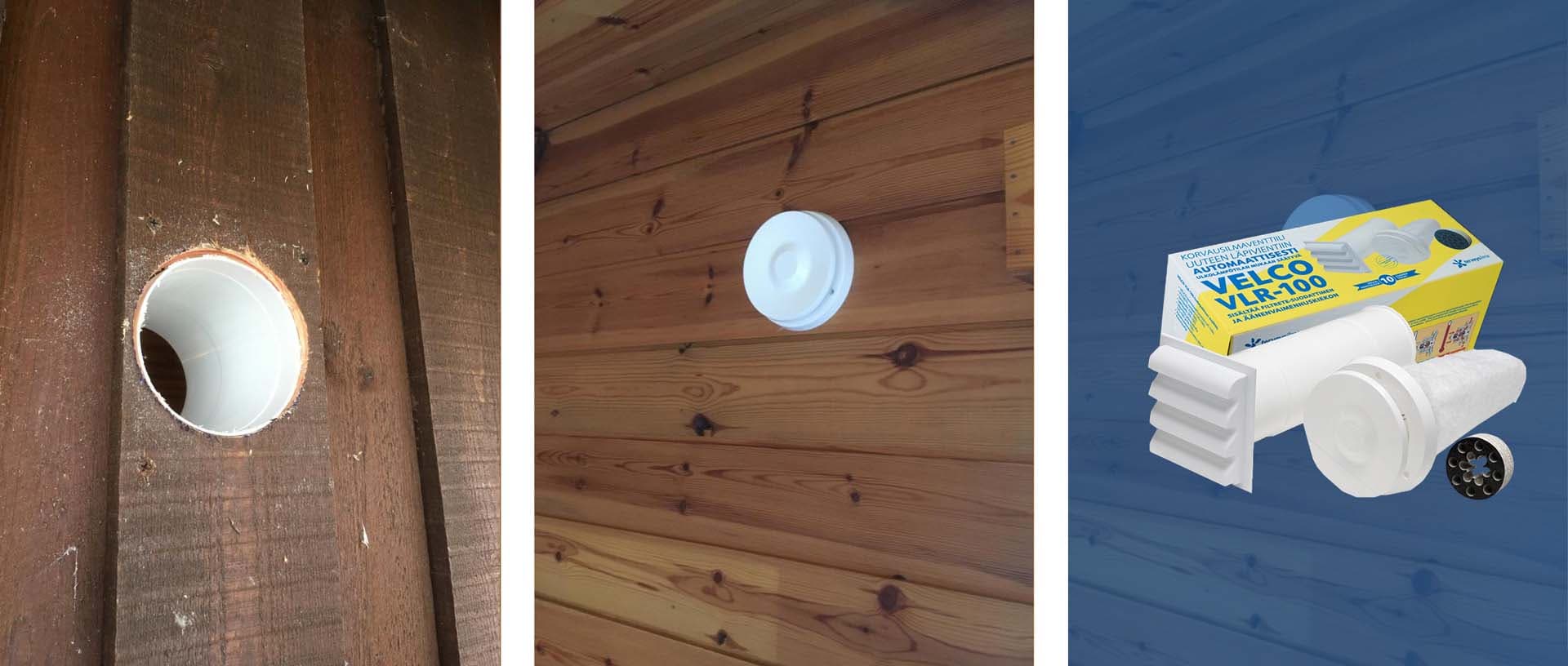 <p data-block-key="8hltt">Uuteen seinäläpivientiin asennettava Velco VLR-100.</p>