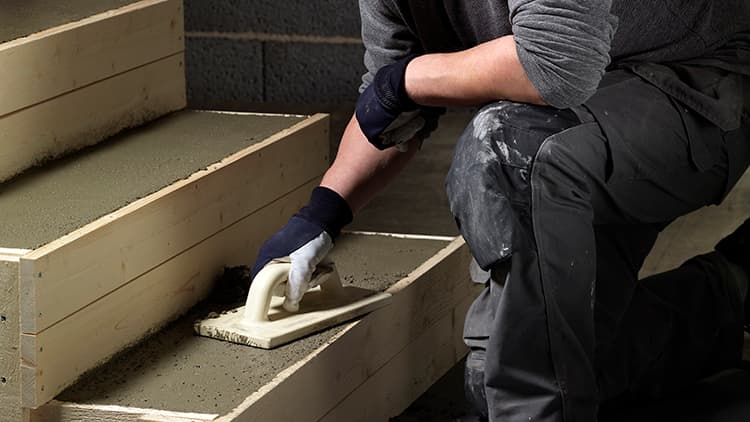 Pihabetoni on näppärä apu kodin pieniin valutöihin