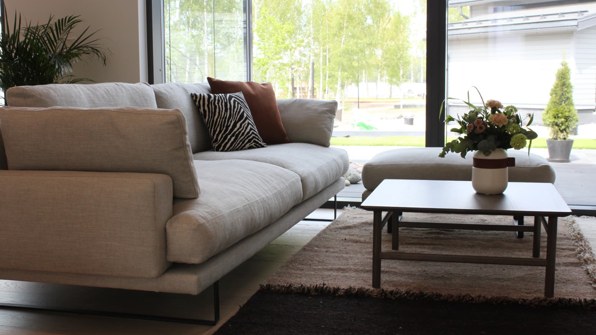 Sisustustrendit 2021 - katso kuvakooste Lohjan asuntomessuilta