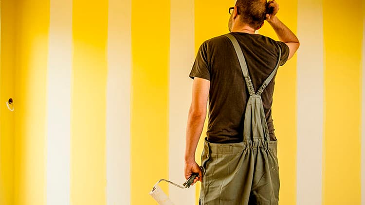 Viikon sisustusidea: Oliko vika maalissa vai maalarissa?