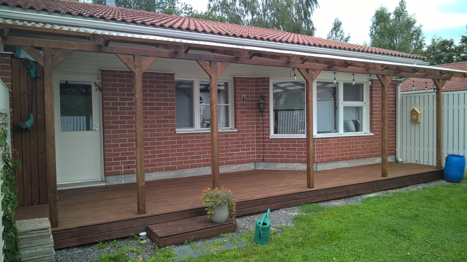 Terassin öljyäminen: vaiheittainen tarkistus- ja ohjelista kuvineen!