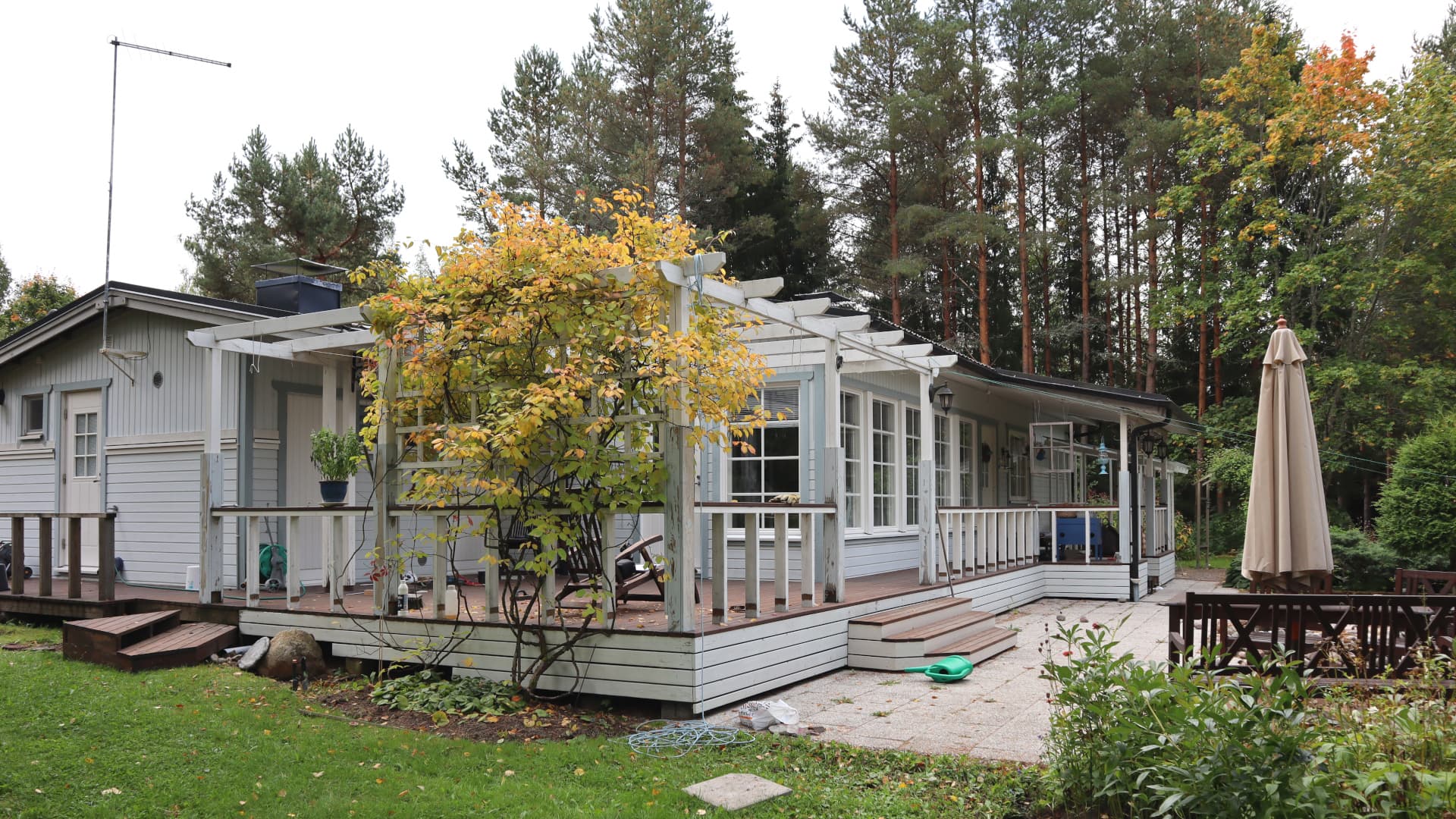 Öljyllä lämmittäminen alkoi tuntua liian riskialttiilta