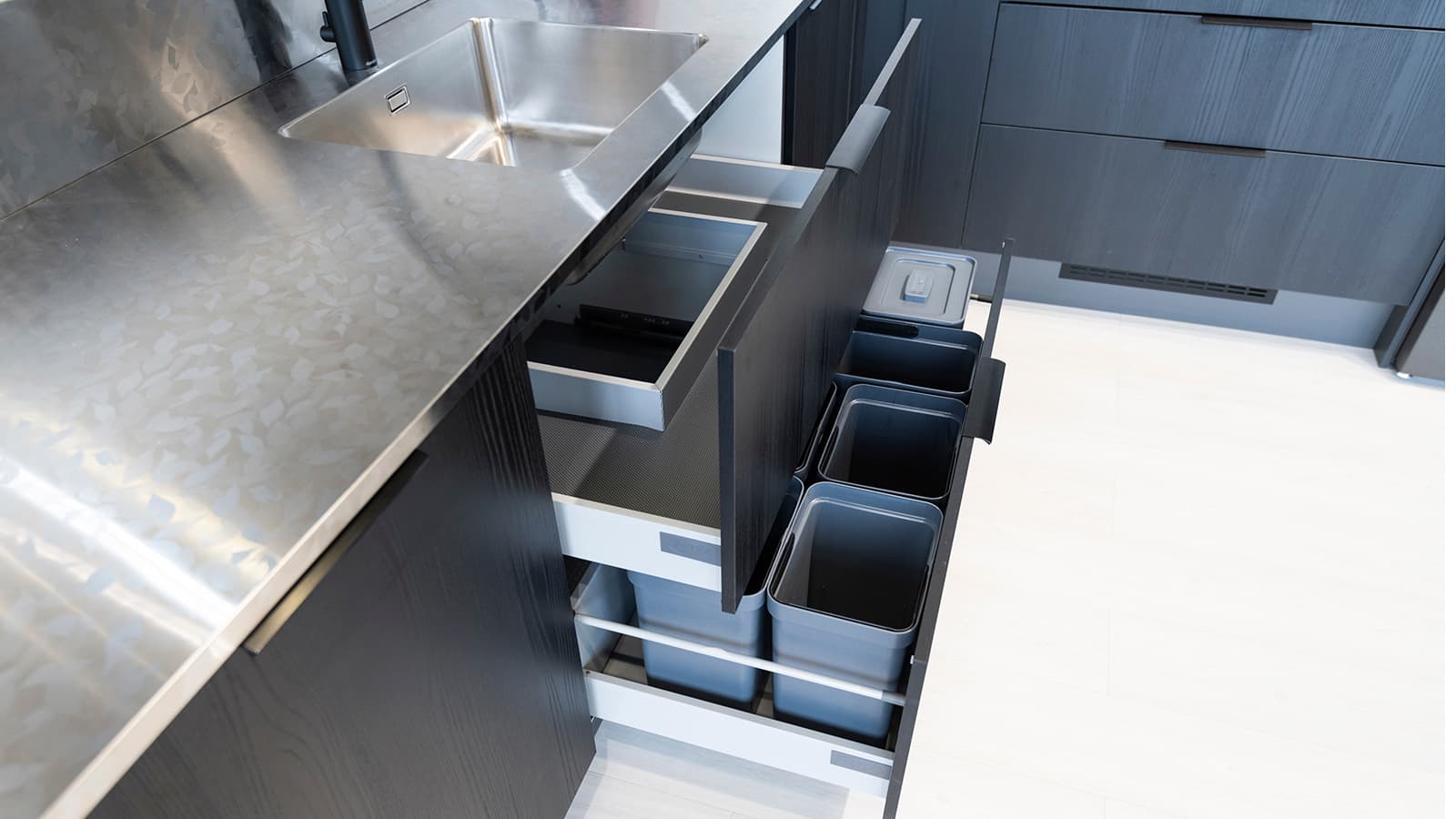 Paranna kodin lajittelua keittiössä ja ehkäise samalla hävikkiä