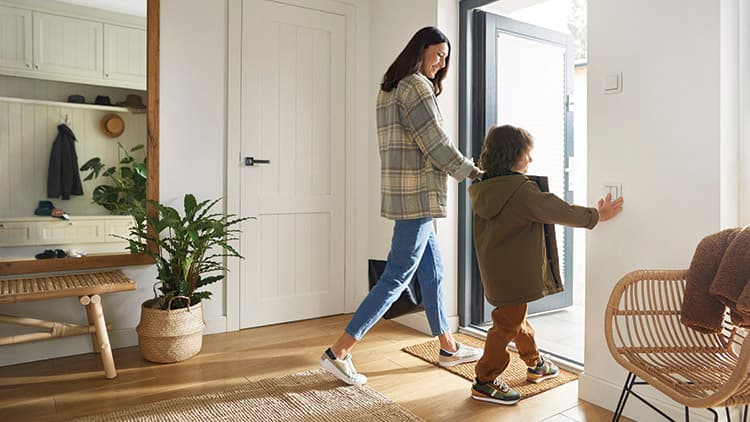 Paina nappia, kun haluat kahvia - älykoti hoitaa loput