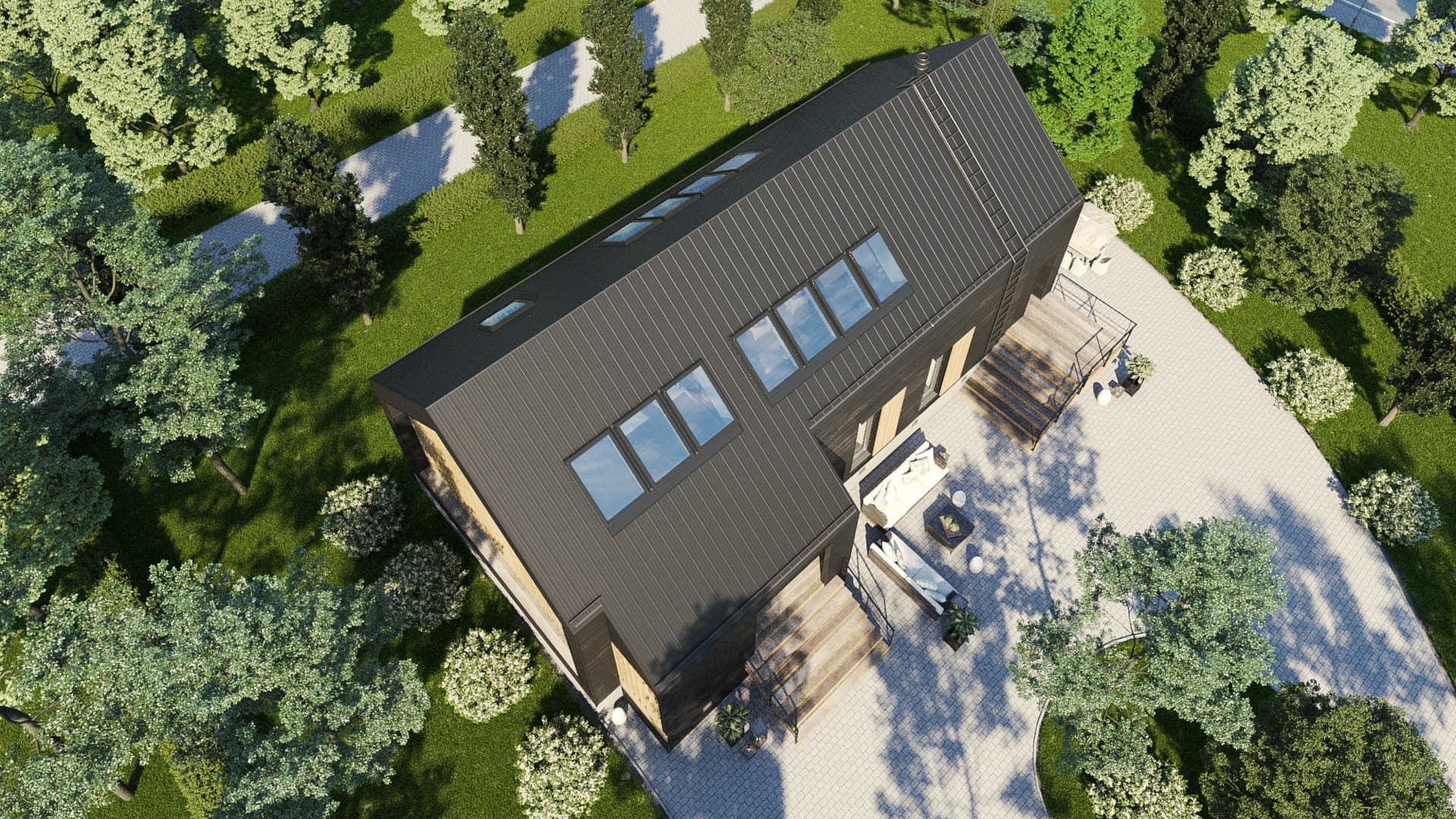 <p data-block-key="5gd8g">Kattoteräs on yleisesti ottaen 0,5 tai 0,6 millimetriä paksu. Paraisille peltisepän tekemä konesaumattu katto on 0,6 mm.</p>