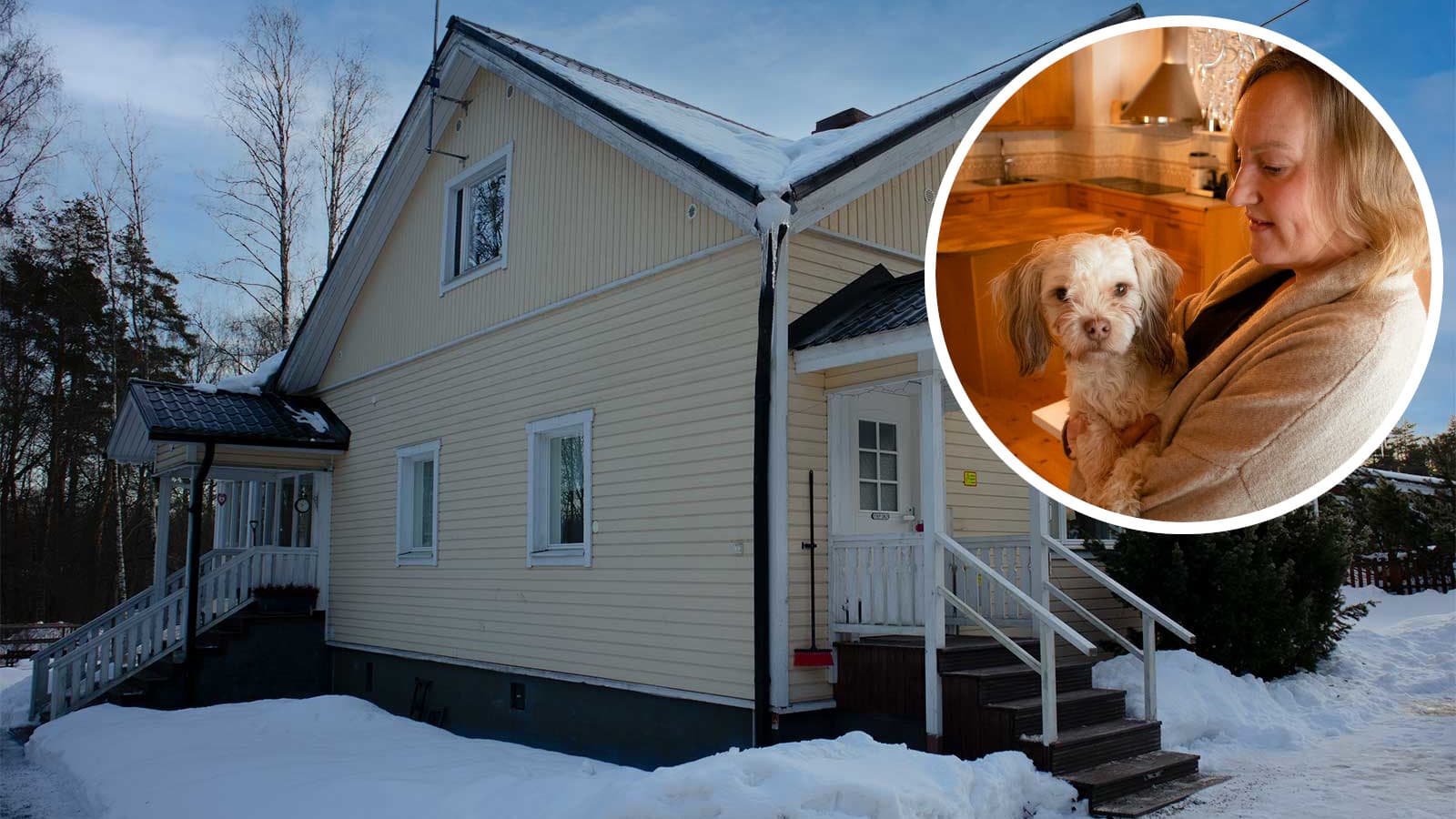 Lämmitysremontti Haminassa - rajusti kallistunut maakaasu korvattiin maalämmöllä