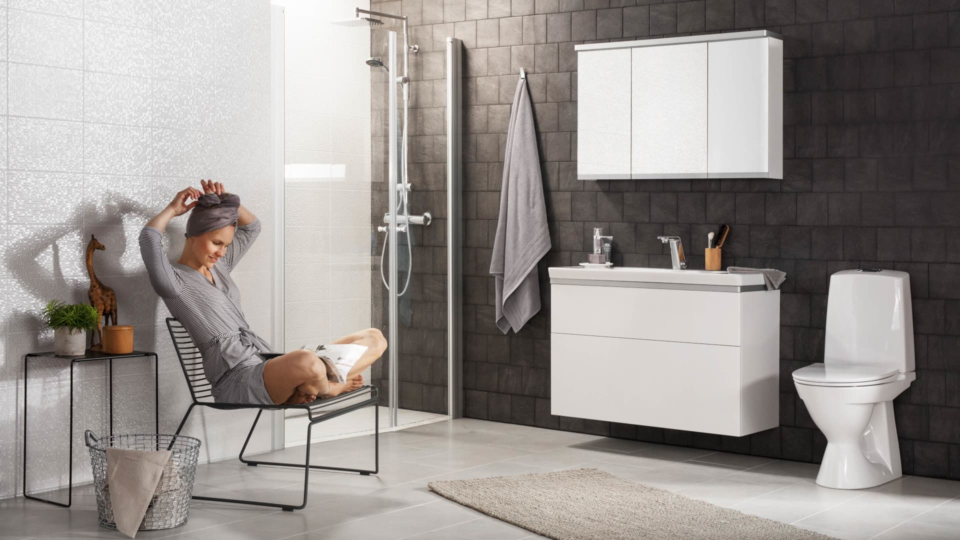 Remontoi kylpyhuone toimivaksi!