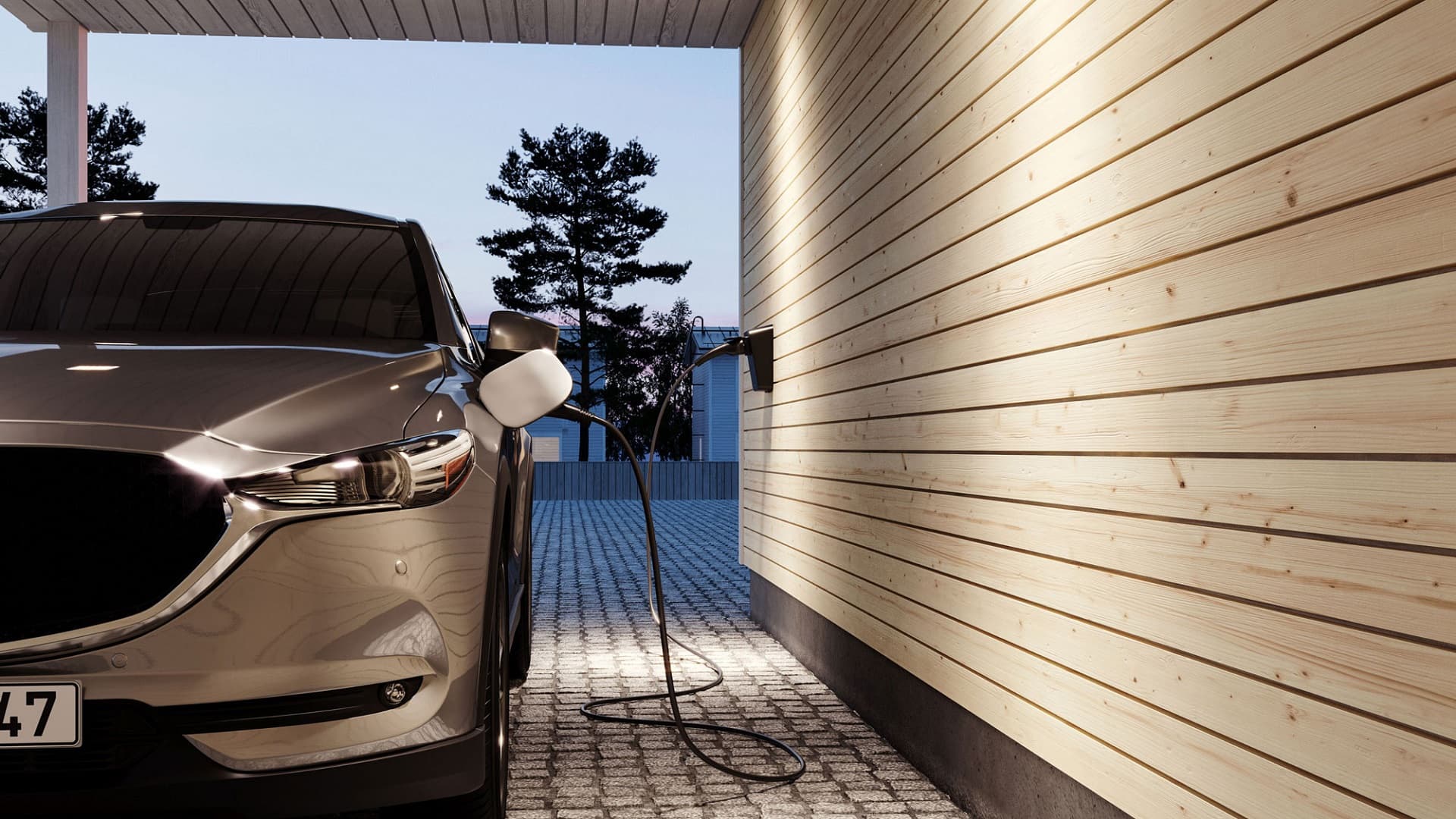 Ethän lataa sähköautoa tavallisesta suko-pistorasiasta?