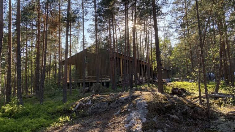 Jätevesijärjestelmä kruunaa ympäristöystävällisen kokonaisuuden