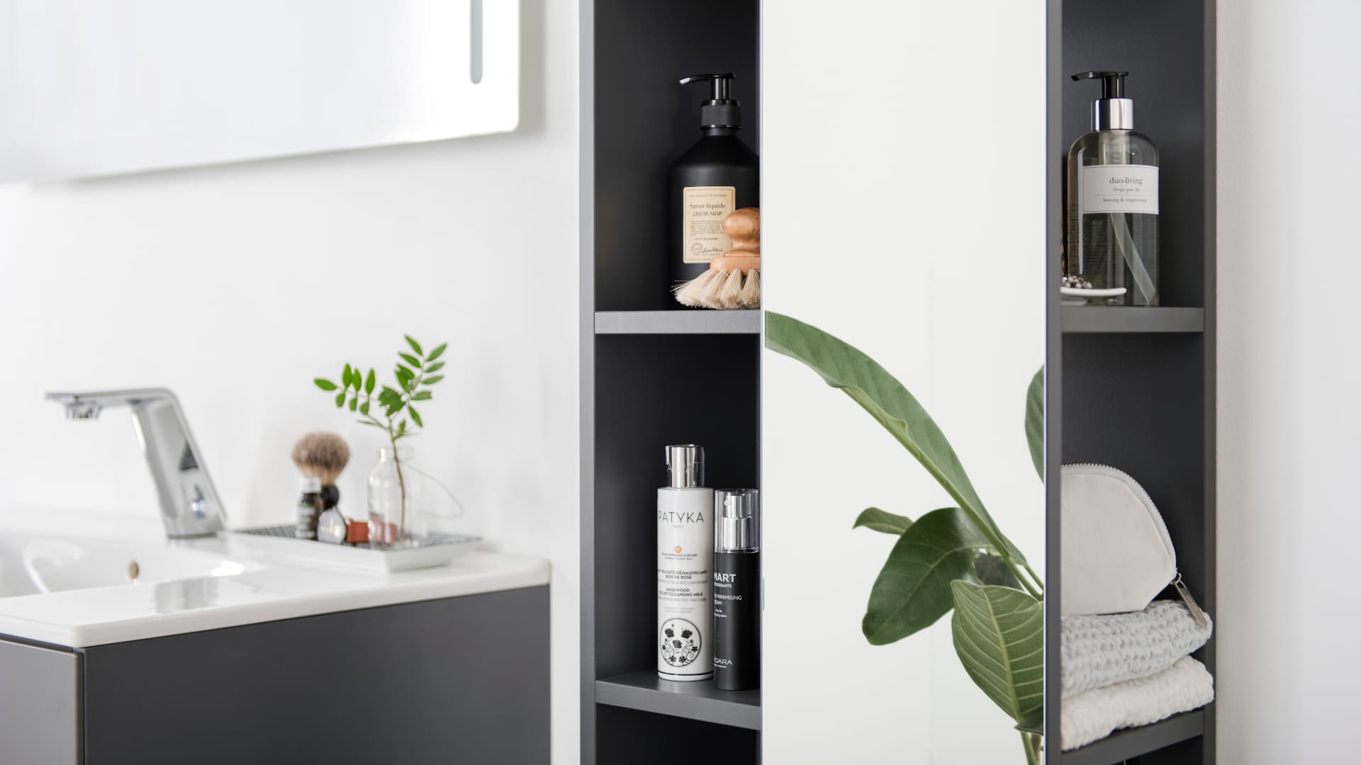 7 parasta säilytysideaa kylpyhuoneeseen