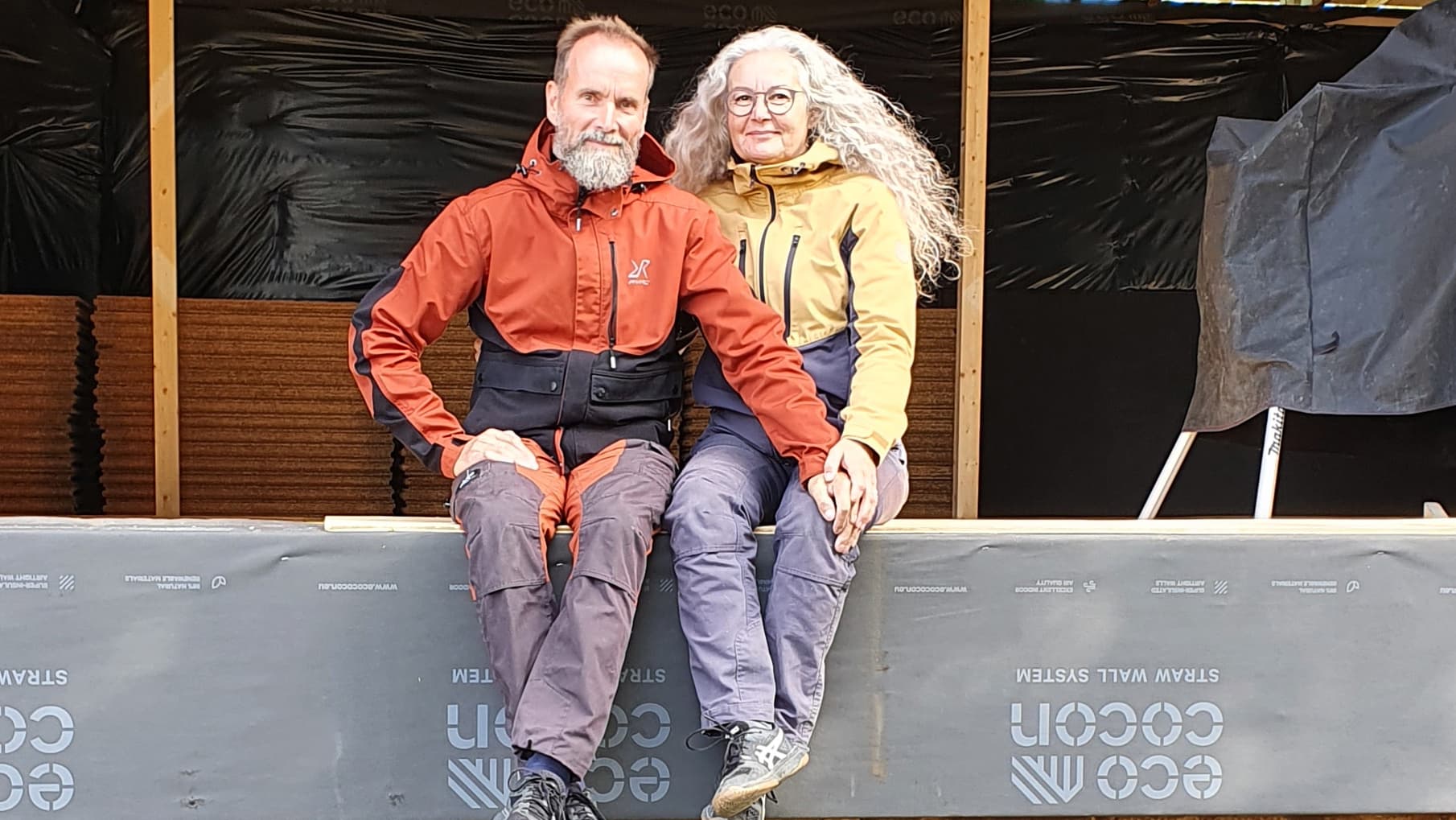 Elämää Villa Sukassa osa 1 – Christel ja Jukka rakentavat unelmiensa ekotaloa