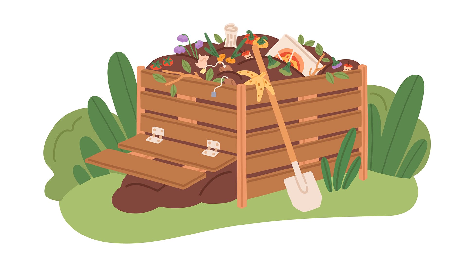 Tee se Itse - Lehtikompostori