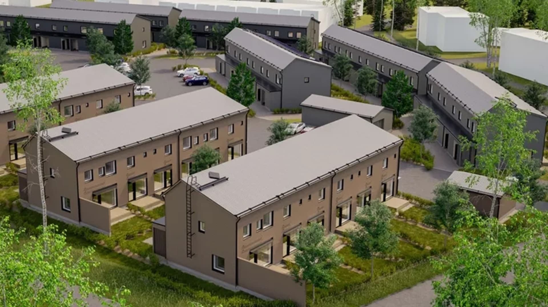 Pientalorakentaja Kastellilta mittava ennätyshanke Tuusulaan