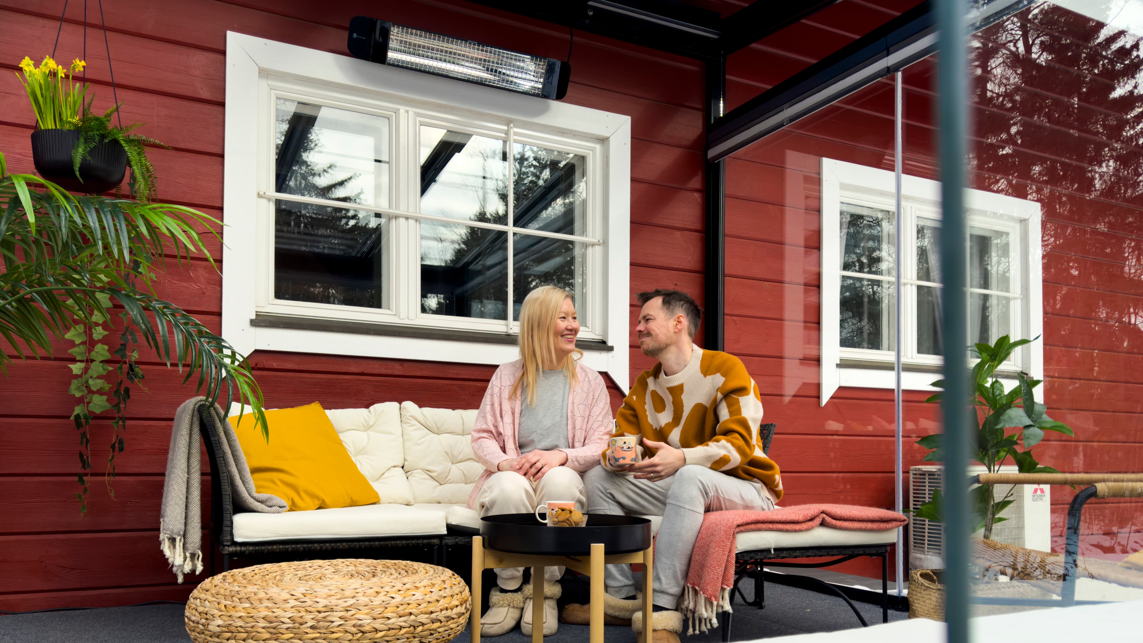 Lasitus onnistuu vanhempaankin taloon